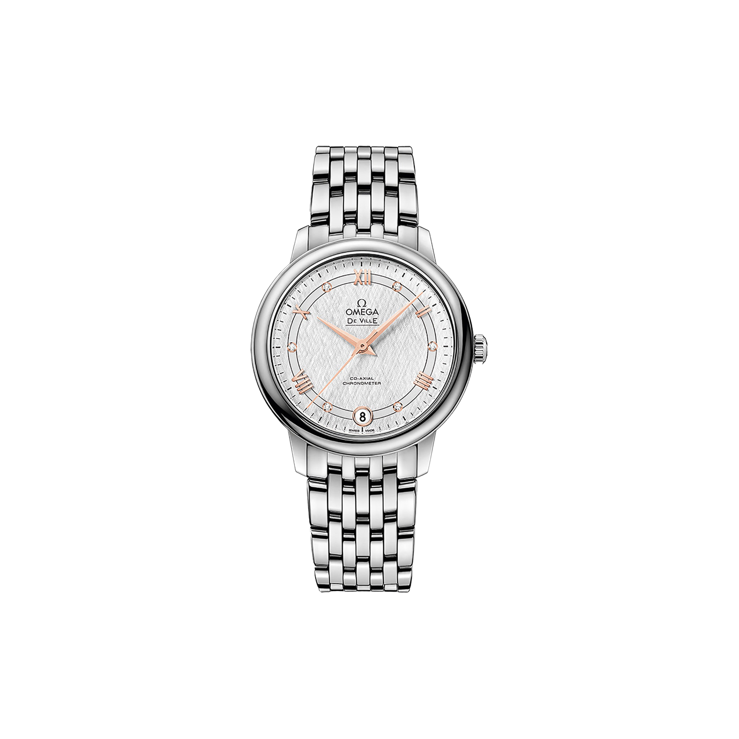 OMEGA DE VILLE PRESTIGE AUTOMATIC CO-AXIAL WATCH 424.10.33.20.52.001